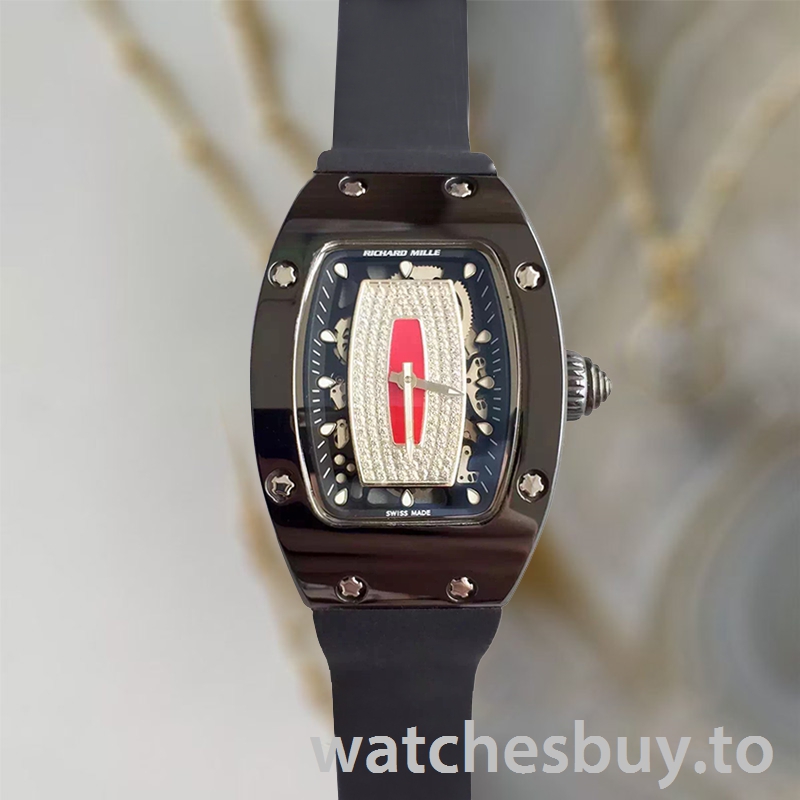 Richard Mille RM07-01 RM07-01-002 Around 31*45mm Ladies Ceramics Bezel - Image 2