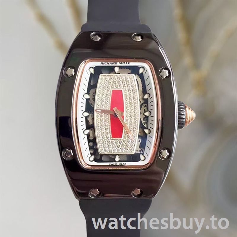 Richard Mille RM07-01 Ladies Around 31*45mm RM07-01-004 Rubber Band