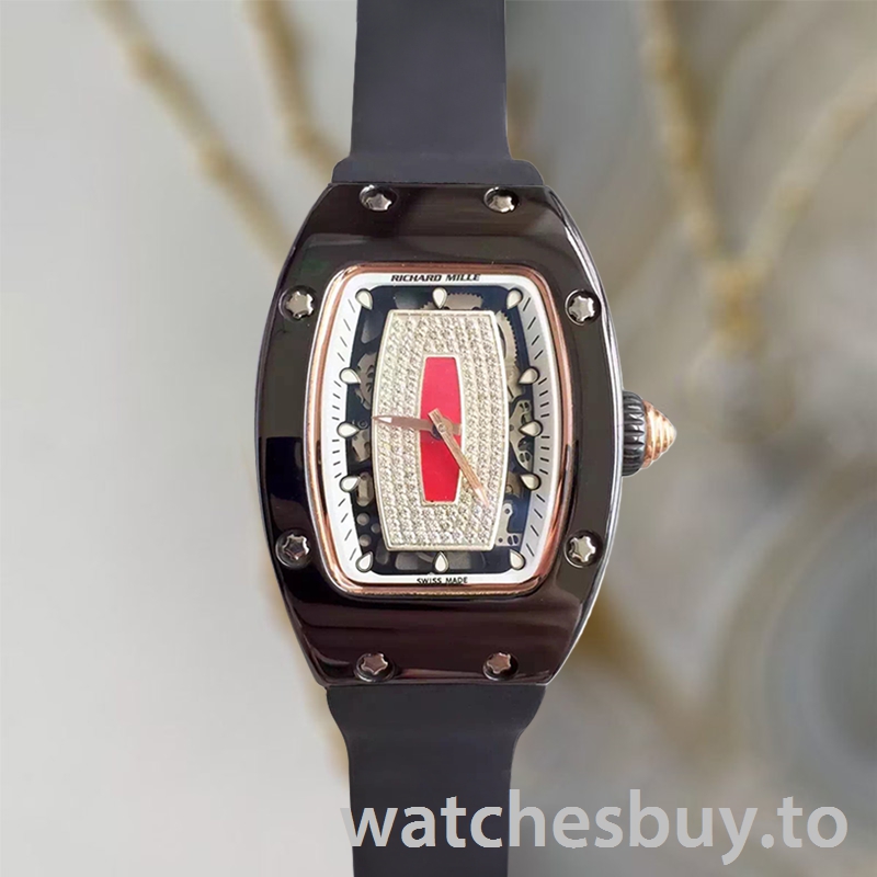 Richard Mille RM07-01 Ladies Around 31*45mm RM07-01-004 Rubber Band - Image 2