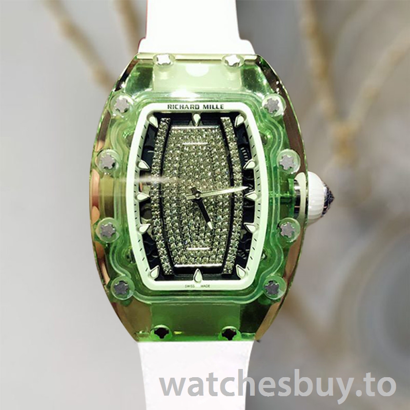 Richard Mille RM07-02 Ladies RM07-02-001 Around 31*45mm Transparent