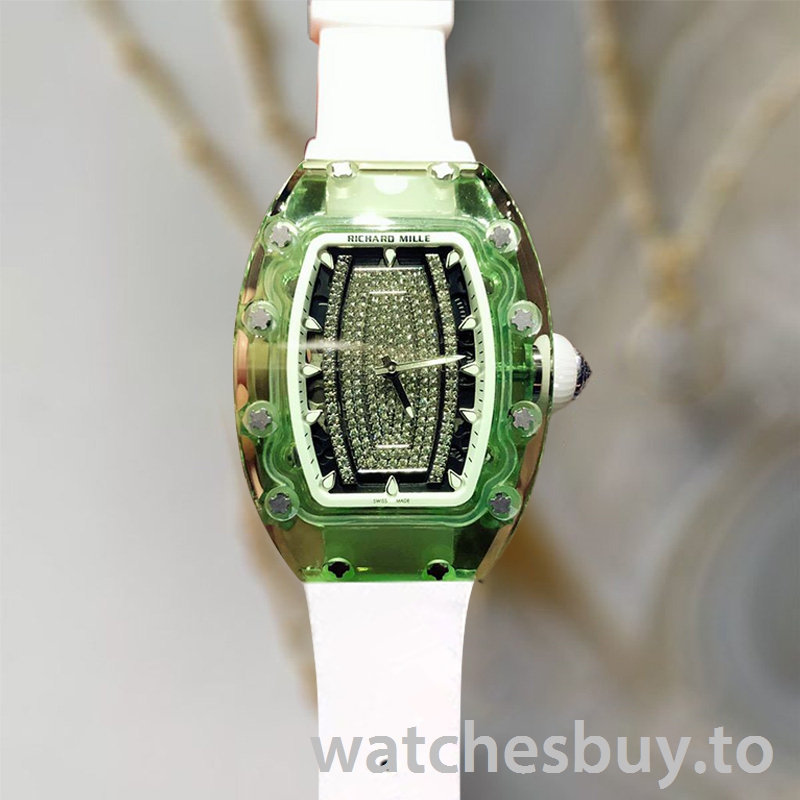 Richard Mille RM07-02 Ladies RM07-02-001 Around 31*45mm Transparent - Image 2