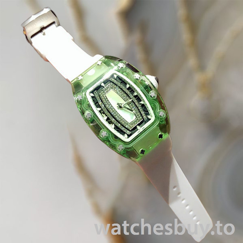 Richard Mille RM07-02 Ladies RM07-02-001 Around 31*45mm Transparent - Image 3