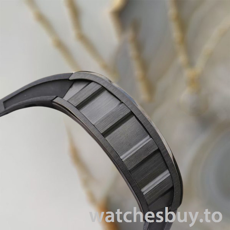 Richard Mille RM011 Around 50*42mm Men RM011-014 Titanium - Image 3
