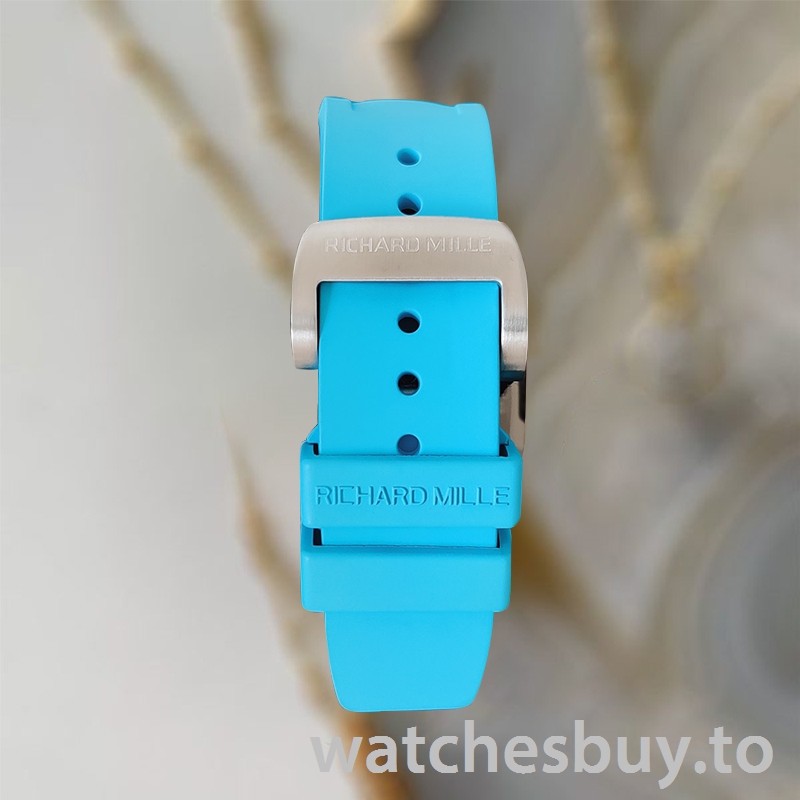Richard Mille RM27-04 RM27-04-006 Men Around 38*48mm Rubber Band - Image 4
