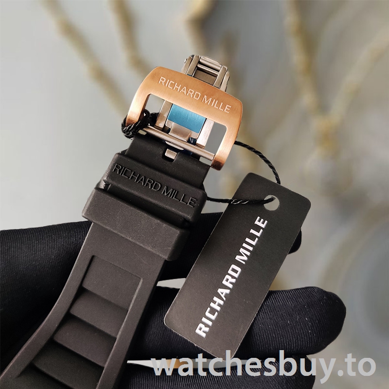 Richard Mille RM27-04 Men RM27-04-012 Around 38*48mm Rubber Band Mechanical - Image 4