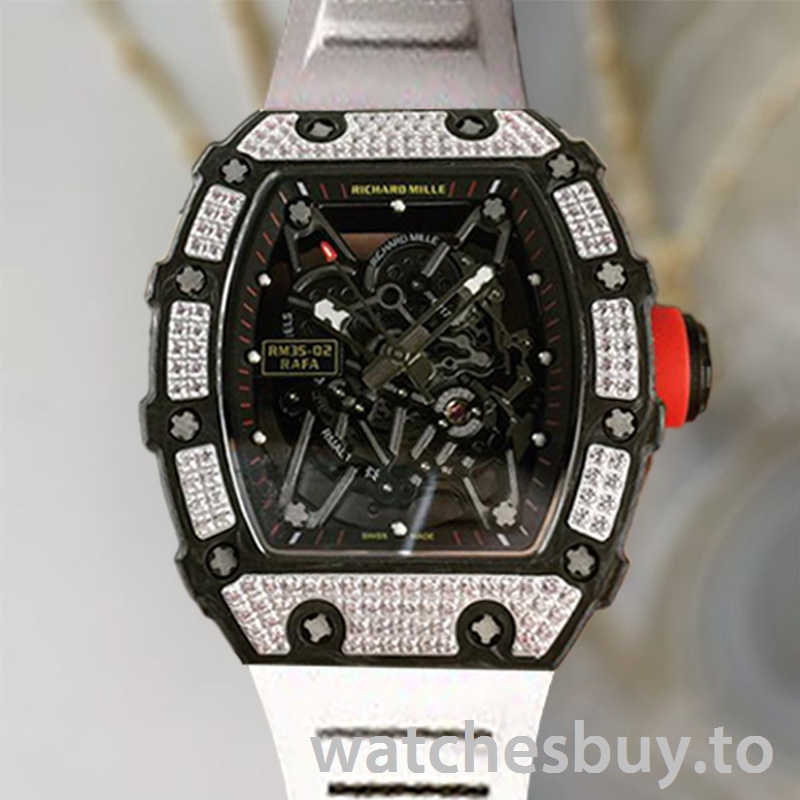Richard Mille RM35-02 Around 50*42mm RM35-02-018 Men Mechanical