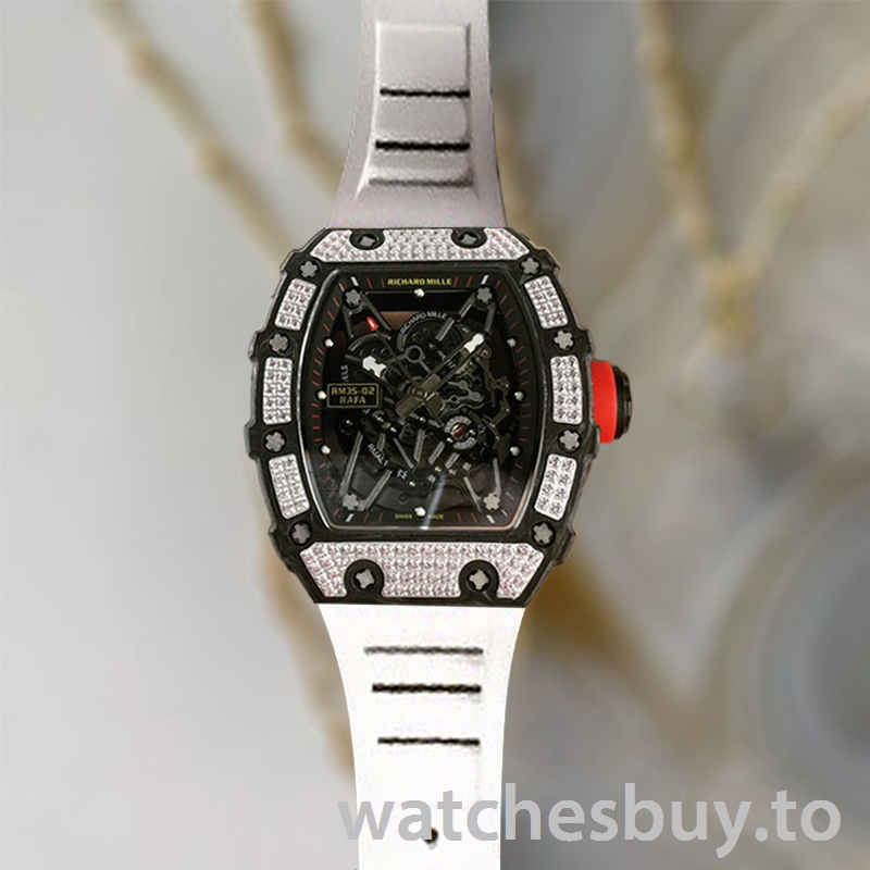 Richard Mille RM35-02 Around 50*42mm RM35-02-018 Men Mechanical - Image 2