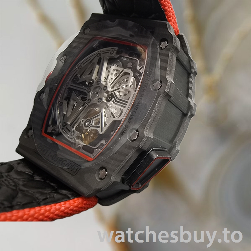 Richard Mille RM50-03 Men RM50-03-001 Around 50*44.5mm Transparent Dial Titanium - Image 4