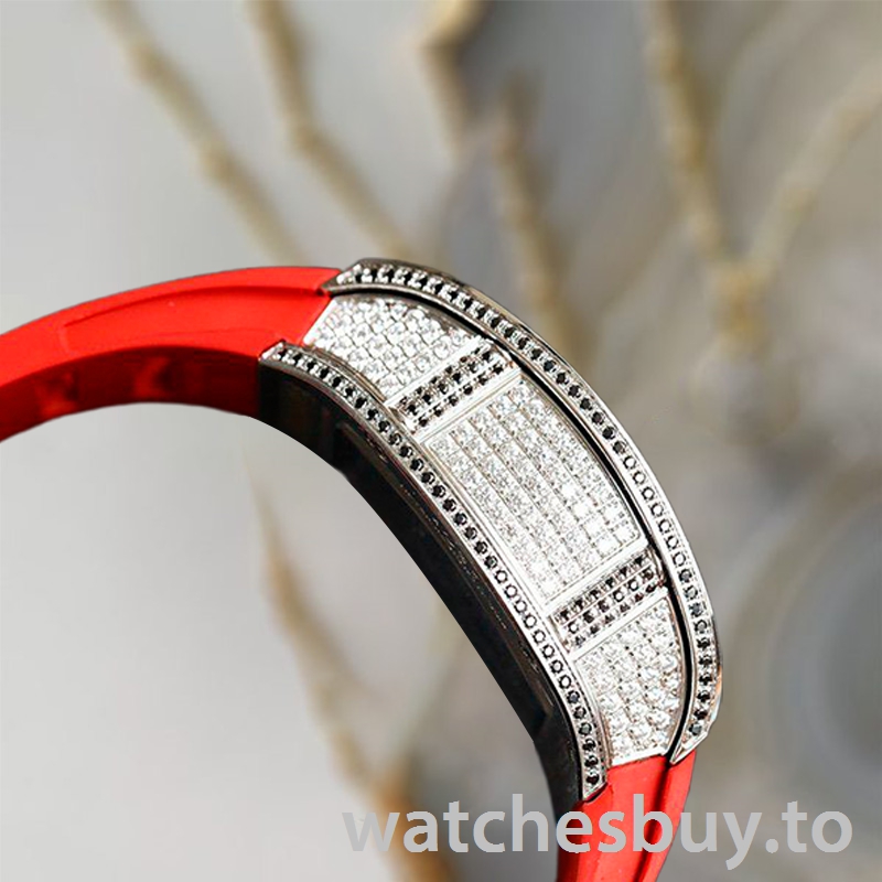 Richard Mille RM51-01 Ladies RM51-01-001 Around 48*40mm Tiger and Dragon Dial Silver - Image 3