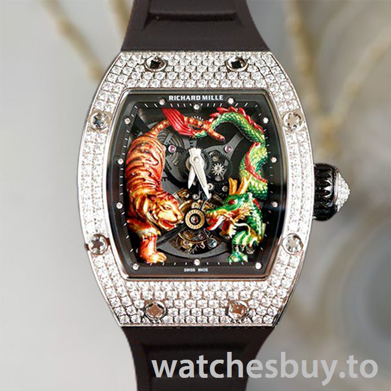 Richard Mille RM51-01 Ladies RM51-01-002 Around 48*40mm Silver Mechanical