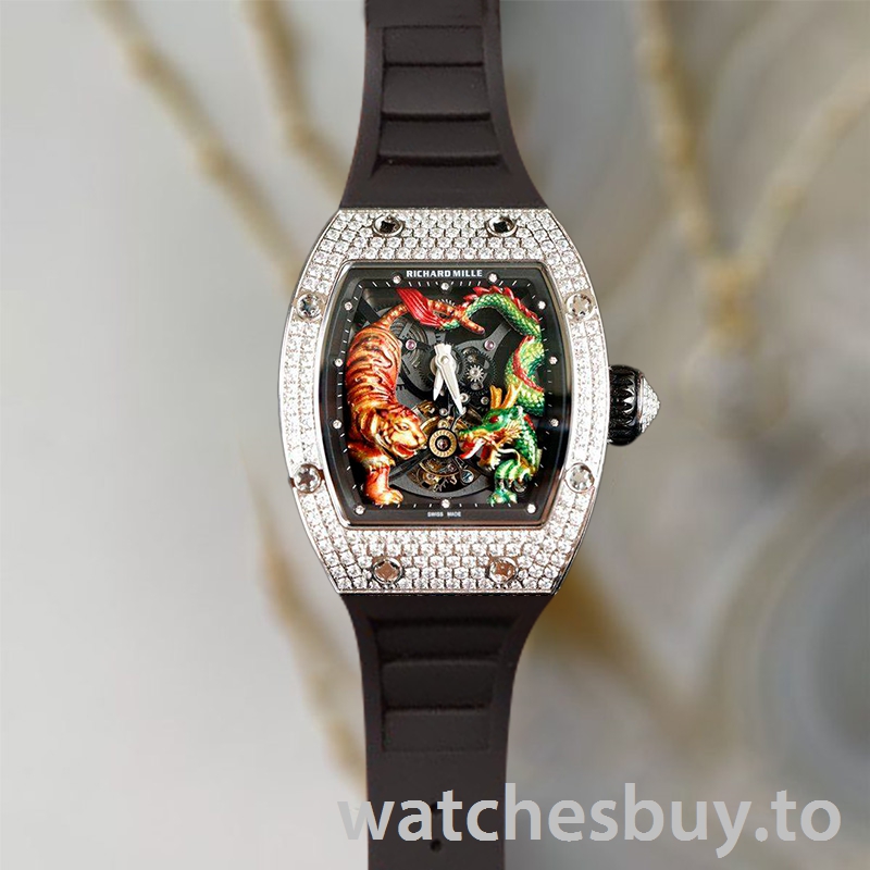 Richard Mille RM51-01 Ladies RM51-01-002 Around 48*40mm Silver Mechanical - Image 2