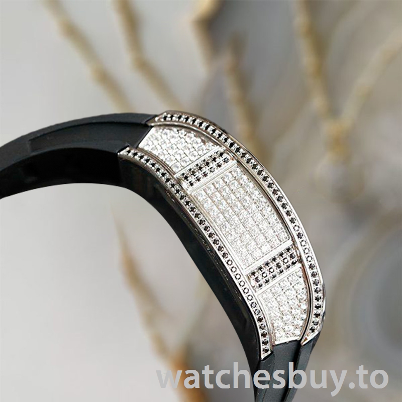 Richard Mille RM51-01 Ladies RM51-01-002 Around 48*40mm Silver Mechanical - Image 3