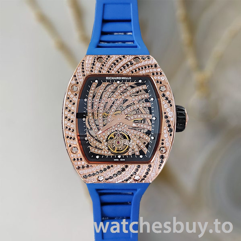 Richard Mille RM51-02 RM51-02-009 Ladies Around 48*40mm Rose Gold-tone - Image 2