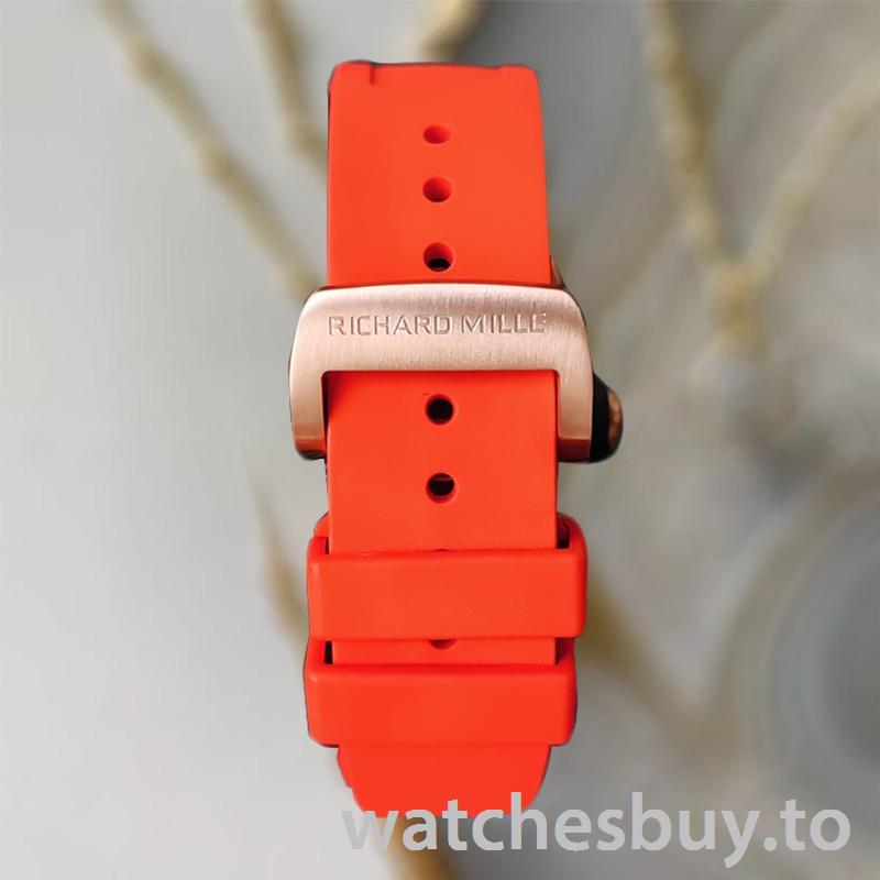 Richard Mille RM51-02 RM51-02-009 Ladies Around 48*40mm Rubber Band - Image 3