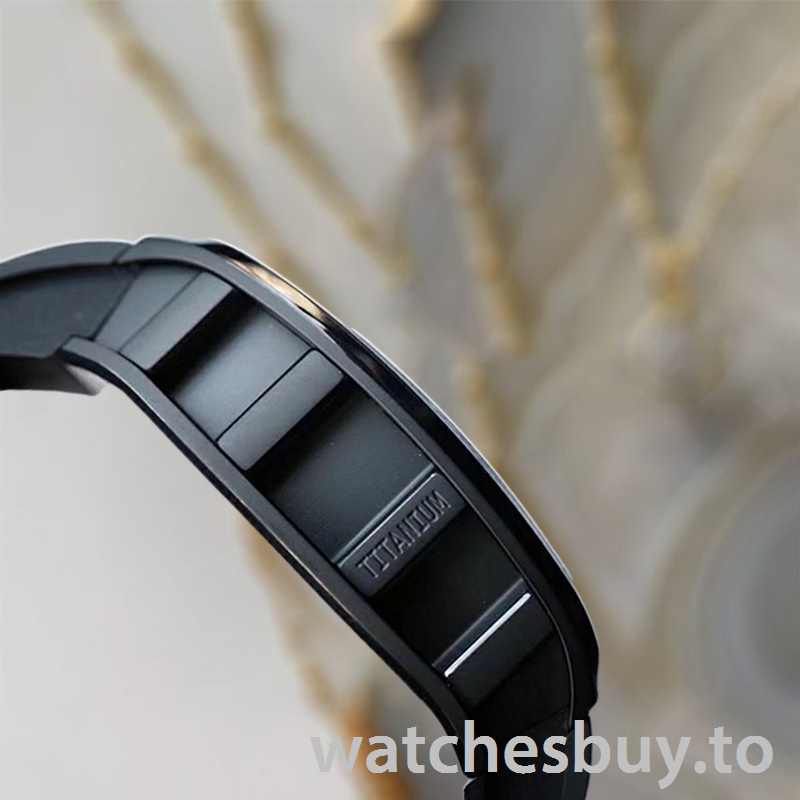 Richard Mille RM52-01 Men RM52-01-002 Around 50*42mm Black Rose Gold Skull Dial - Image 3
