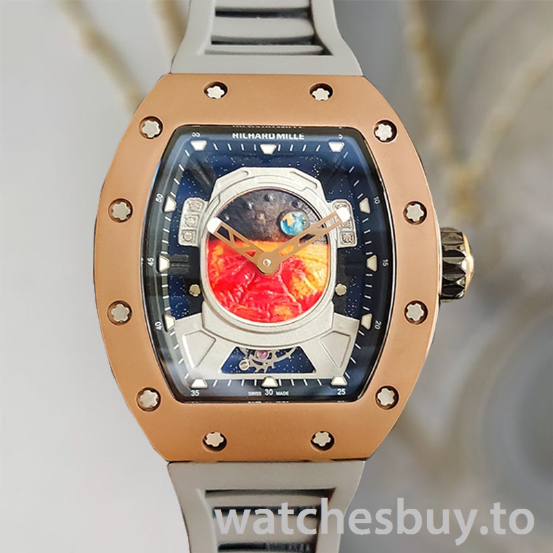 Richard Mille RM52-05 Around 50*42mm RM52-05-003 Men