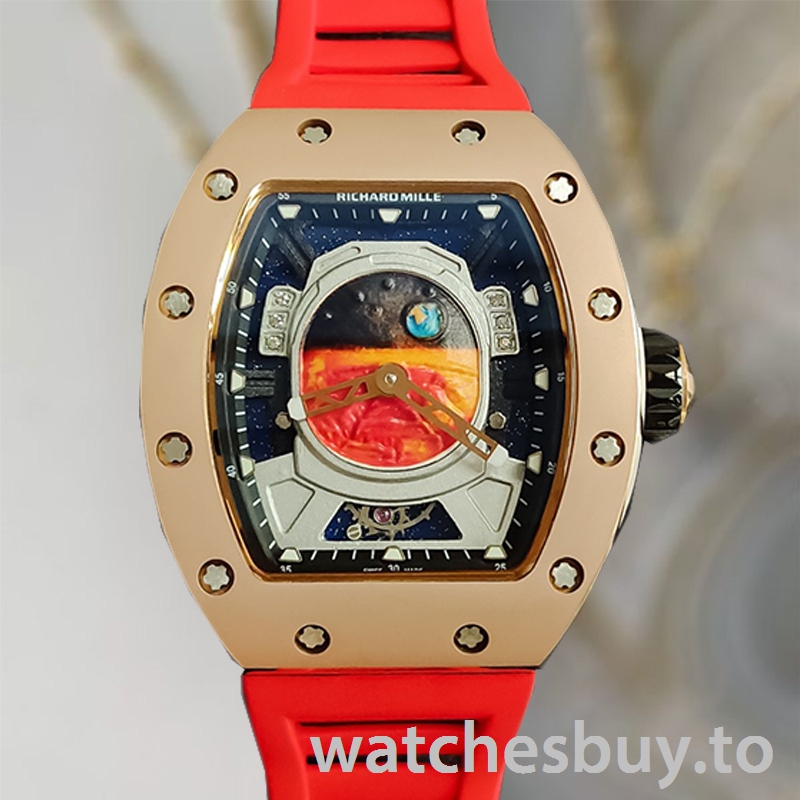 Richard Mille RM52-05 Around 50*42mm RM52-05-005 Men Mechanical
