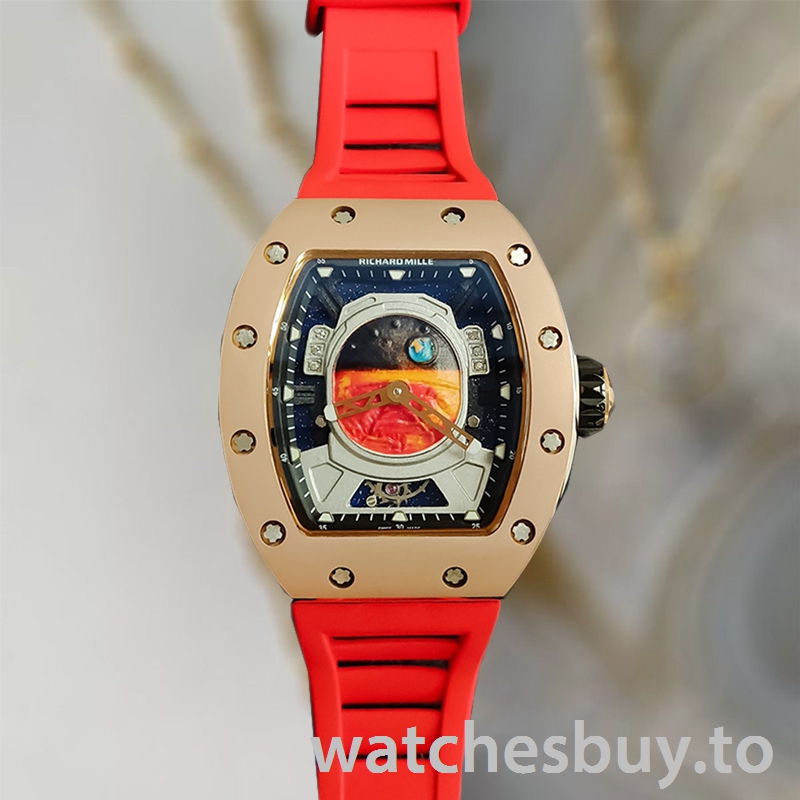 Richard Mille RM52-05 Around 50*42mm RM52-05-005 Men Mechanical - Image 2