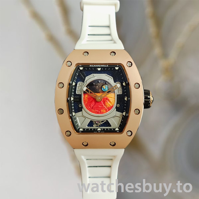 Richard Mille RM52-05 Around 50*42mm RM52-05-005 Men Mechanical - Image 4