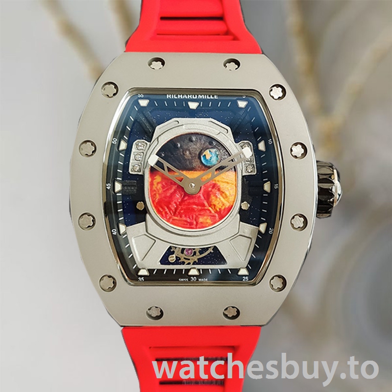 Richard Mille RM52-05 Around 50*42mm Men RM52-05-006 Mechanical