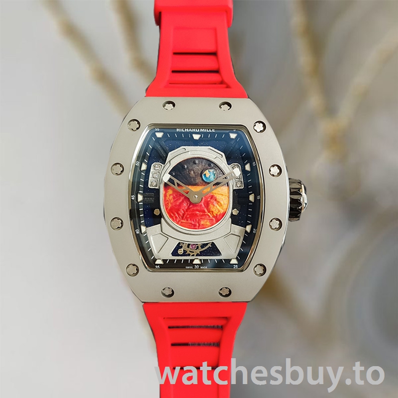 Richard Mille RM52-05 Around 50*42mm Men RM52-05-006 Mechanical - Image 2