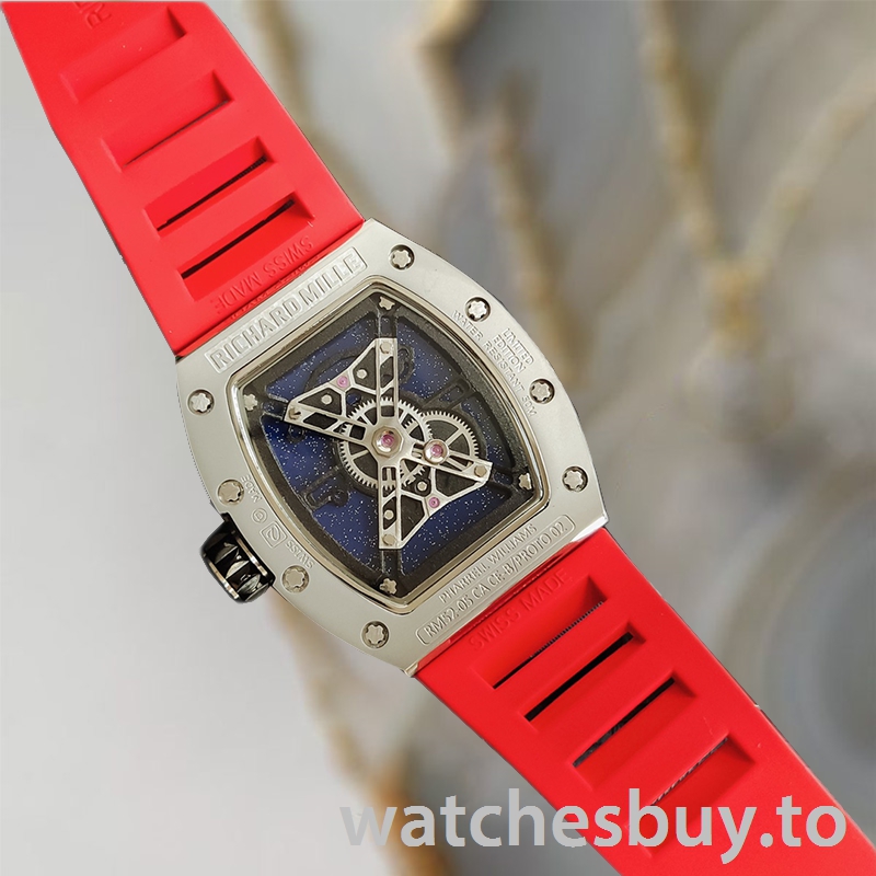 Richard Mille RM52-05 Around 50*42mm Men RM52-05-006 Mechanical - Image 3