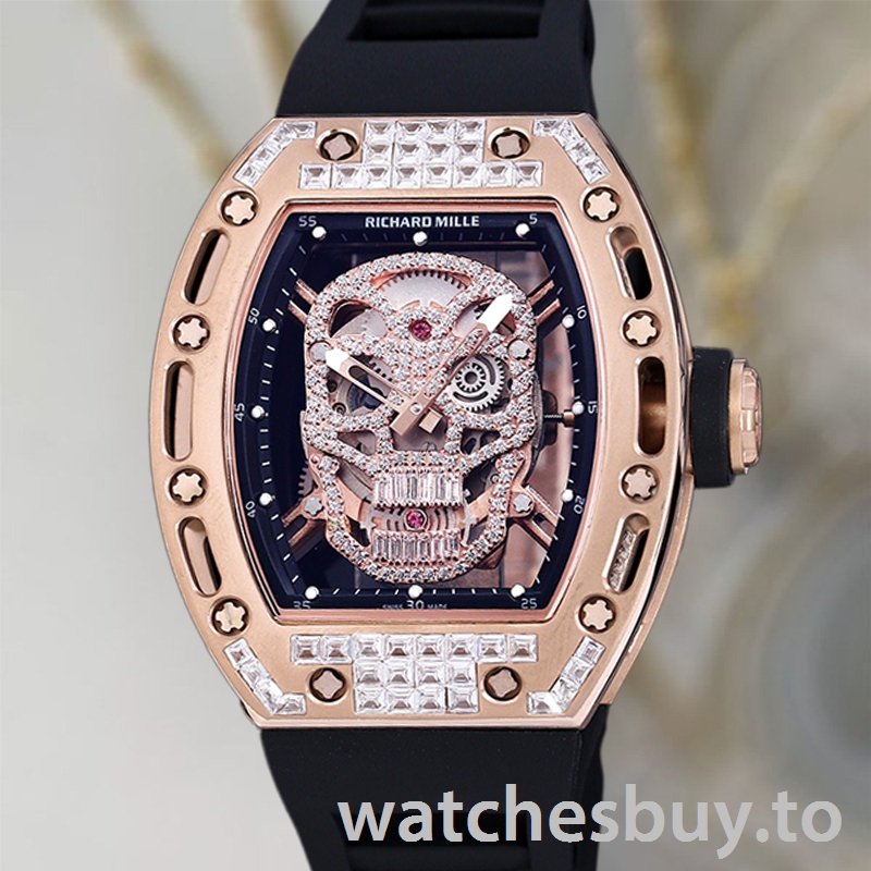 Richard Mille RM 052 RM 052-014 Men 50*42mm Stainless Steel