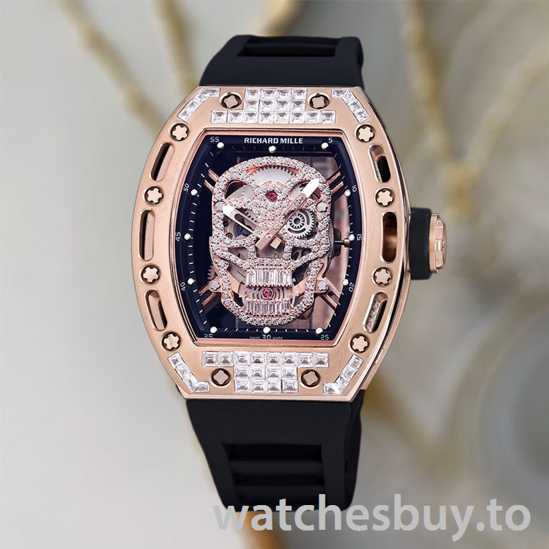 Richard Mille RM 052 RM 052-014 Men 50*42mm Stainless Steel - Image 2