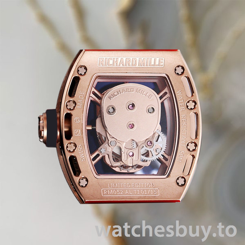 Richard Mille RM 052 RM 052-014 Men 50*42mm Stainless Steel - Image 3