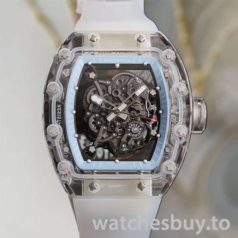 Richard Mille RM055 RM055 Men Around 50*40mm Rubber Band