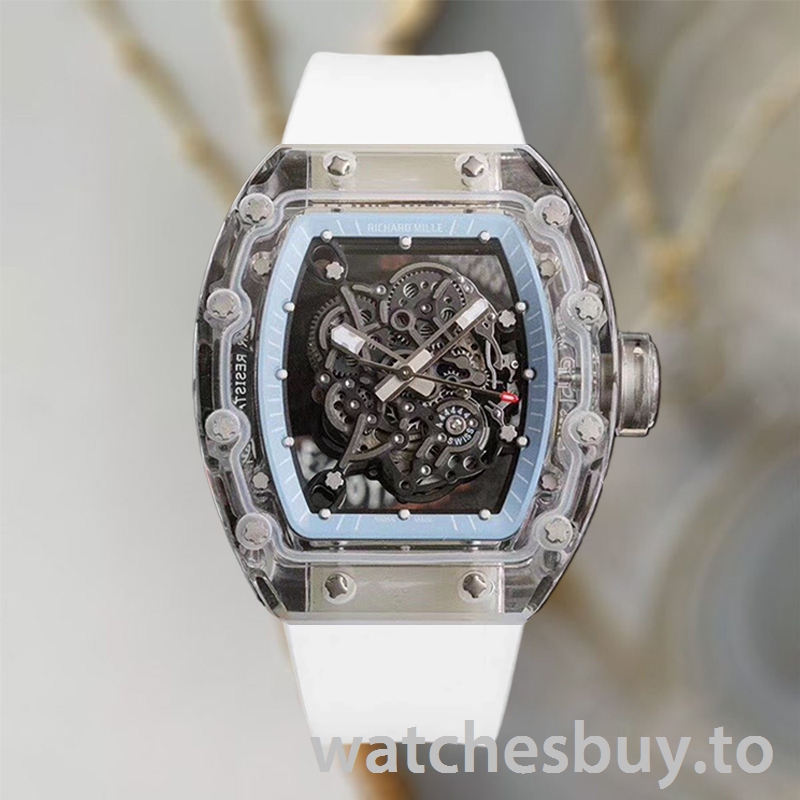 Richard Mille RM055 RM055 Men Around 50*40mm Rubber Band - Image 2