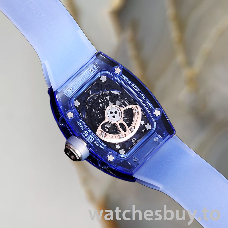 Richard Mille RM 07-02 46*32mm Ladies RM 07-02-002 Acrylic - Image 4
