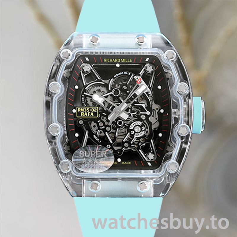 Richard Mille RM35-02 Men RM35-02 Around 50*40mm Transparent Dial