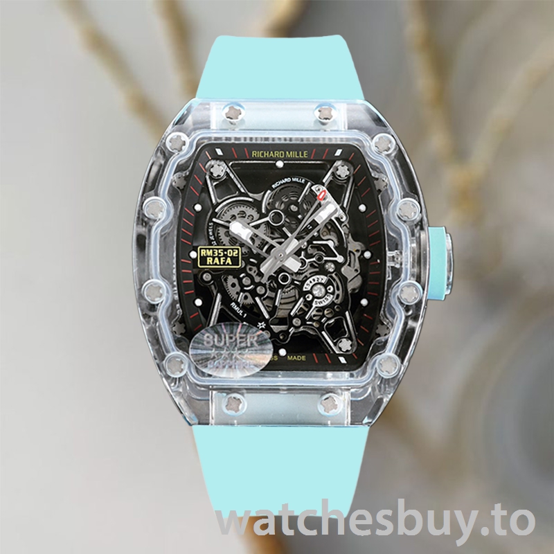 Richard Mille RM35-02 Men RM35-02 Around 50*40mm Transparent Dial - Image 2