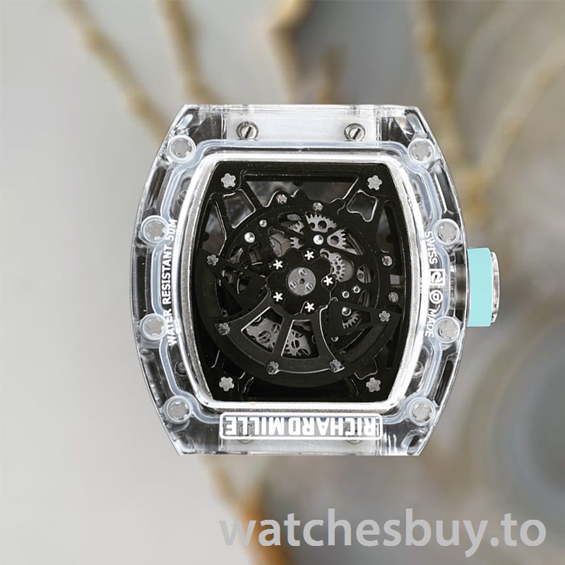 Richard Mille RM35-02 Men RM35-02 Around 50*40mm Transparent Dial - Image 4