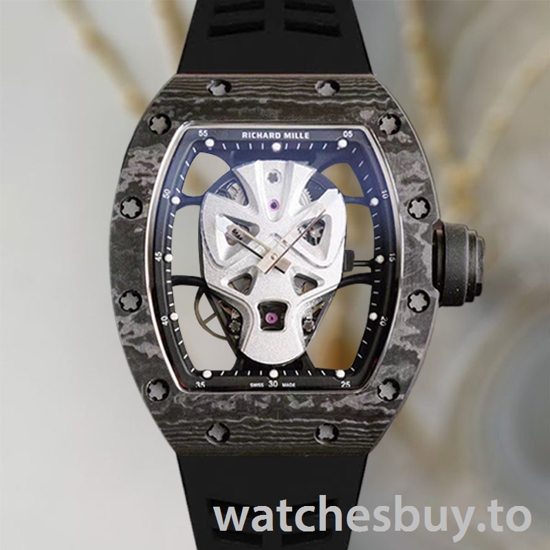 Richard Mille RM52-06 RM52-06 Men Around 50*40mm Automatic Hero Dial
