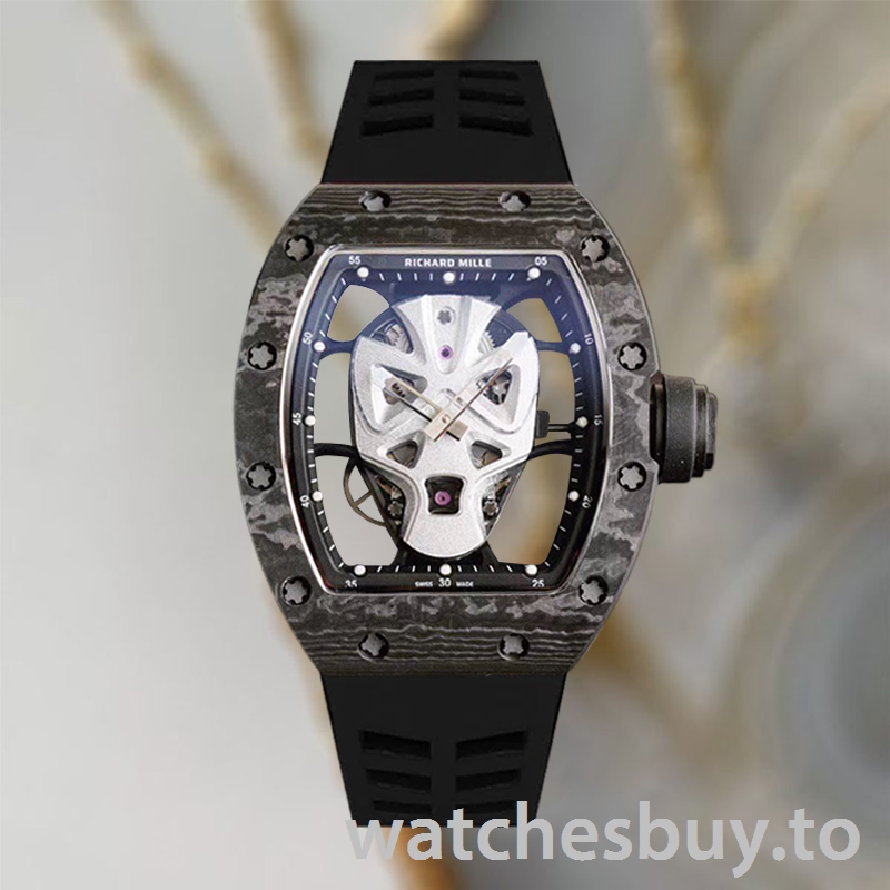 Richard Mille RM52-06 RM52-06 Men Around 50*40mm Automatic Hero Dial - Image 2