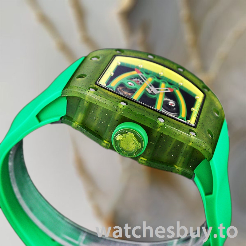 Richard Mille RM 56-01 50*42mm RM 56-01-003 Men Rubber Band - Image 3