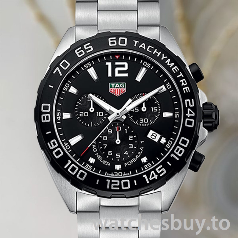 Tag Heuer Formula 1 CAZ1010.BA0842 43mm Men's Silver-tone Quartz