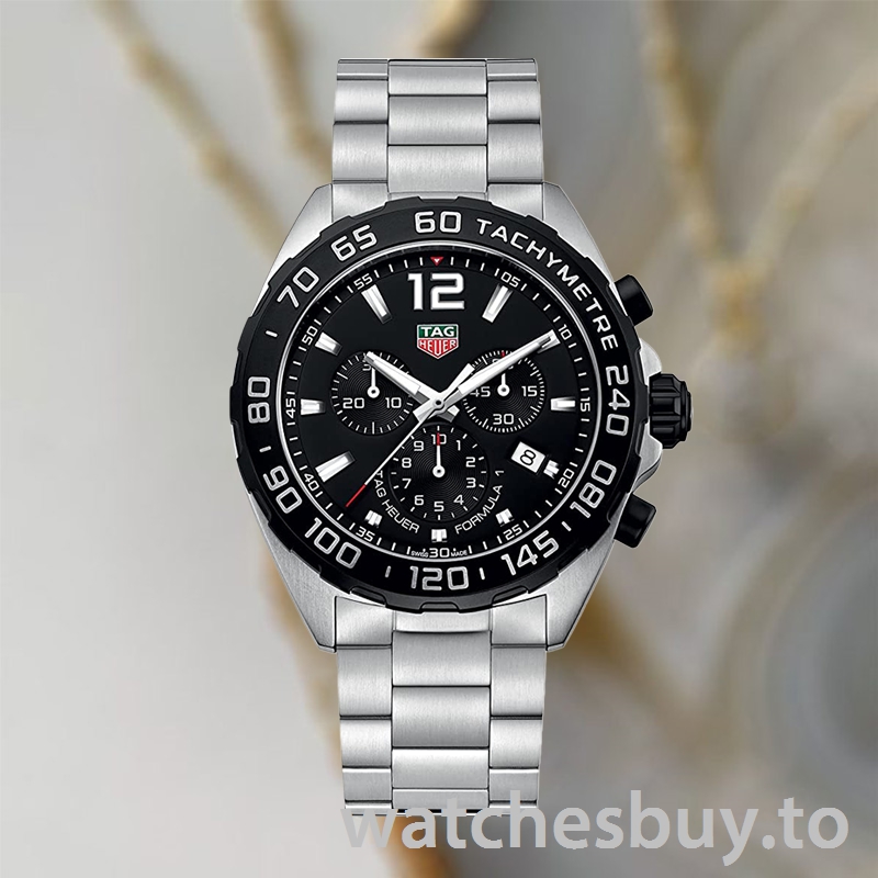 Tag Heuer Formula 1 CAZ1010.BA0842 43mm Men's Silver-tone Quartz - Image 2