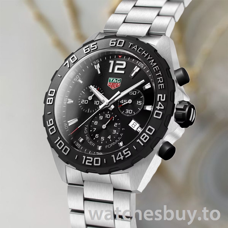 Tag Heuer Formula 1 CAZ1010.BA0842 43mm Men's Silver-tone Quartz - Image 3