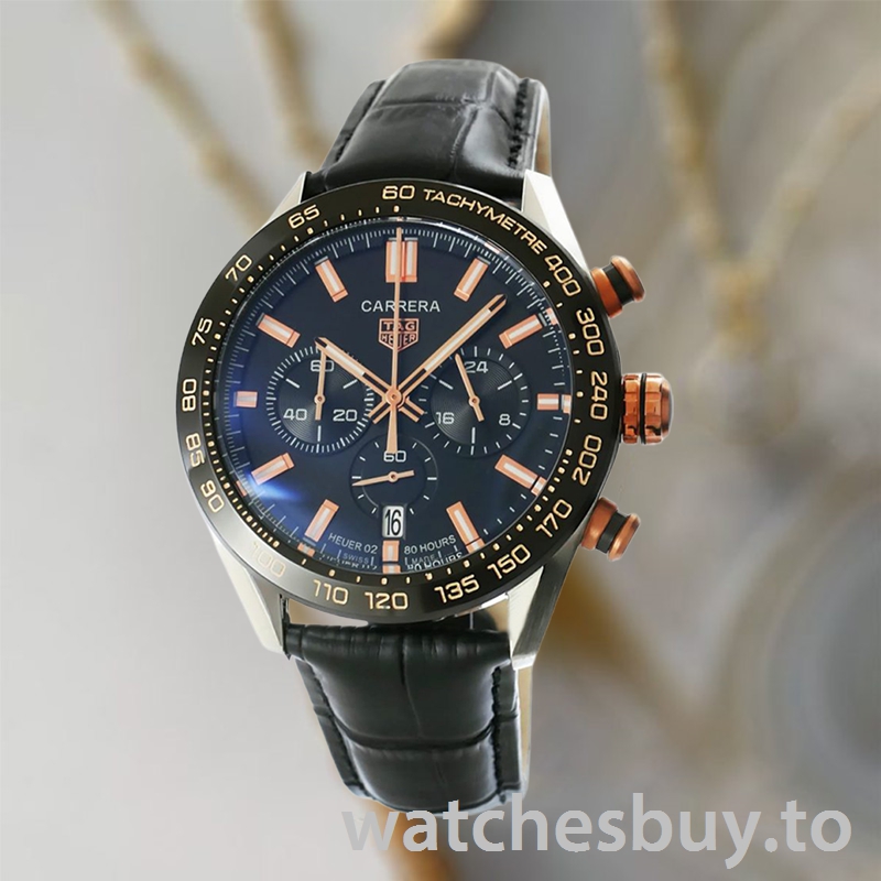 Tag Heuer Carrera Men's CBN2A5A.FC6481 43mm Silver-tone - Image 2