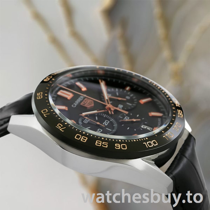Tag Heuer Carrera Men's CBN2A5A.FC6481 43mm Silver-tone - Image 3