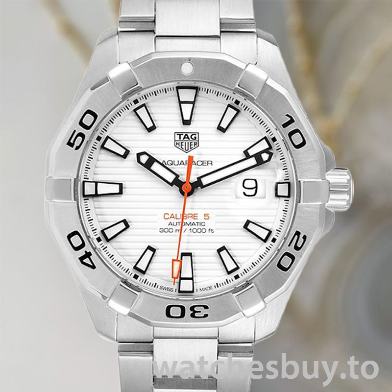 Tag Heuer Aquaracer 43mm Men's WAY2013.BA0927 Bracelet Automatic