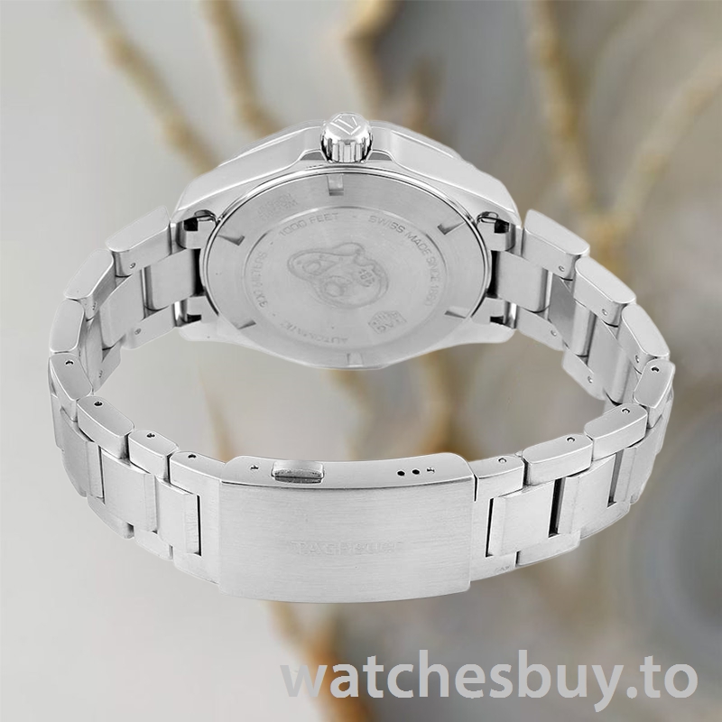 Tag Heuer Aquaracer 43mm Men's WAY2013.BA0927 Bracelet Automatic - Image 4