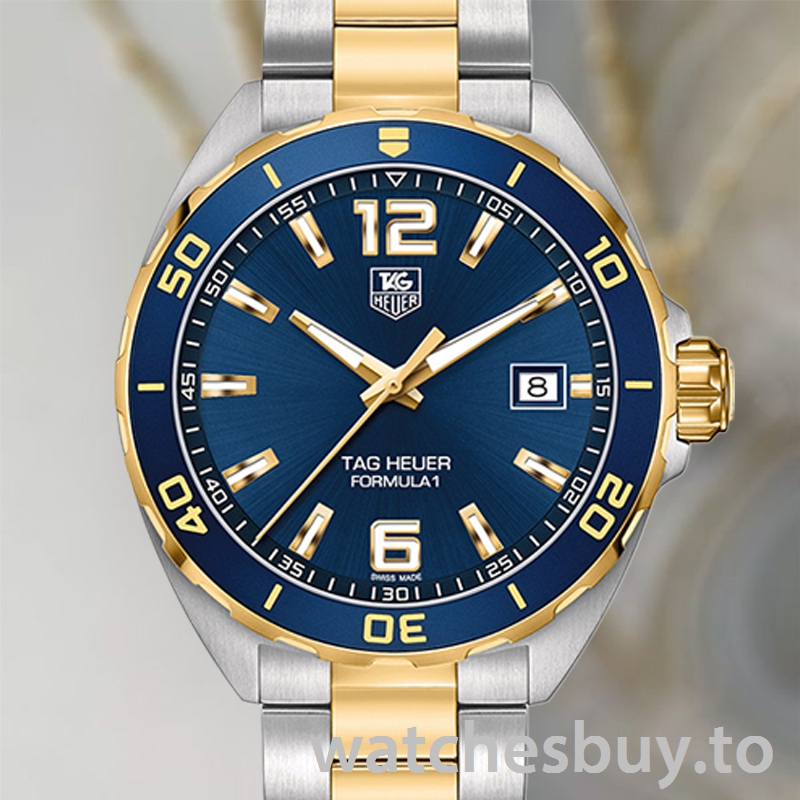 Tag Heuer Formula 1 Men's WAZ1120.BB0879 44mm Silver-tone Bracelet