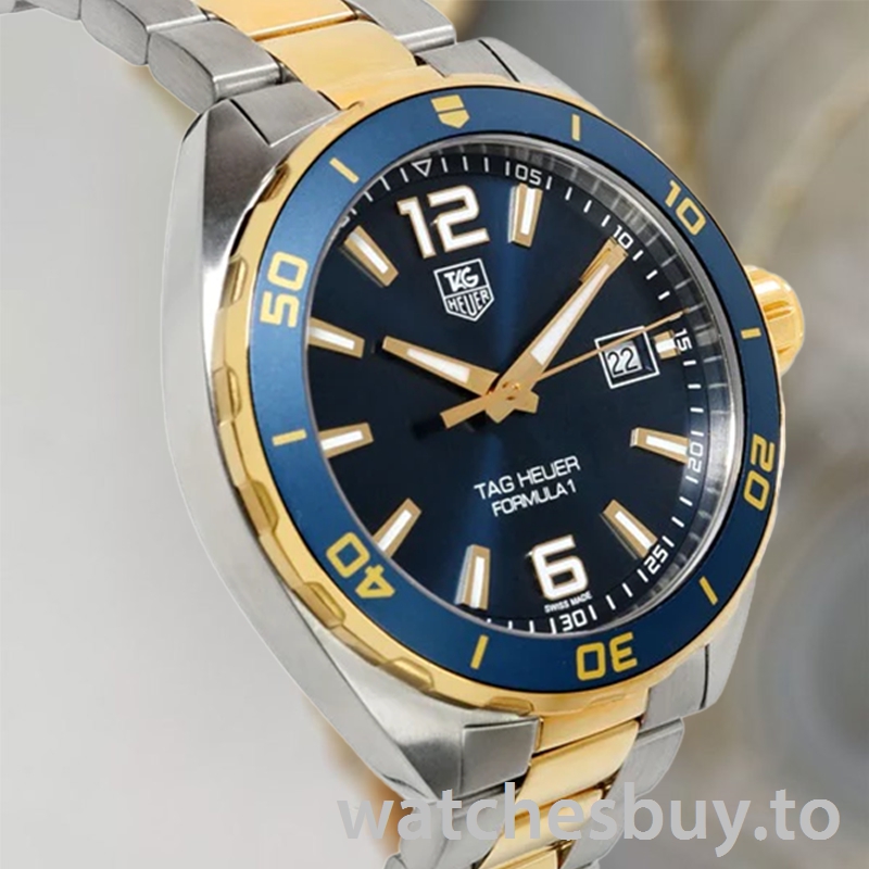 Tag Heuer Formula 1 Men's WAZ1120.BB0879 44mm Silver-tone Bracelet - Image 4