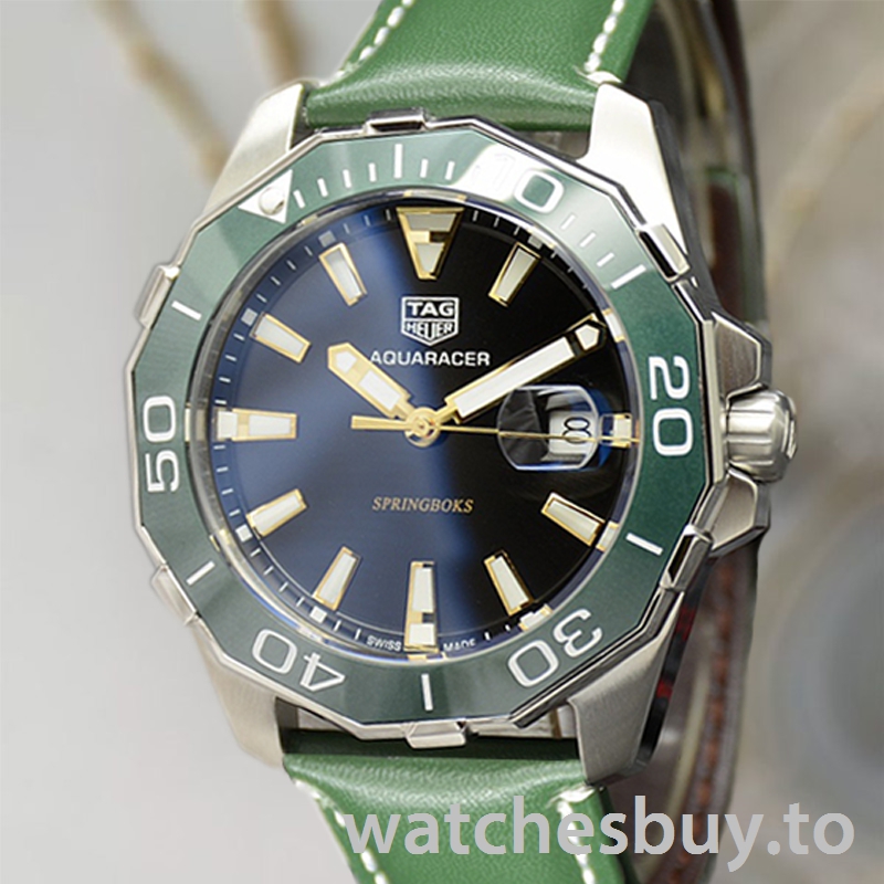 Tag Heuer Aquaracer Men AquaracerBKSL-002 43mm Black Dial