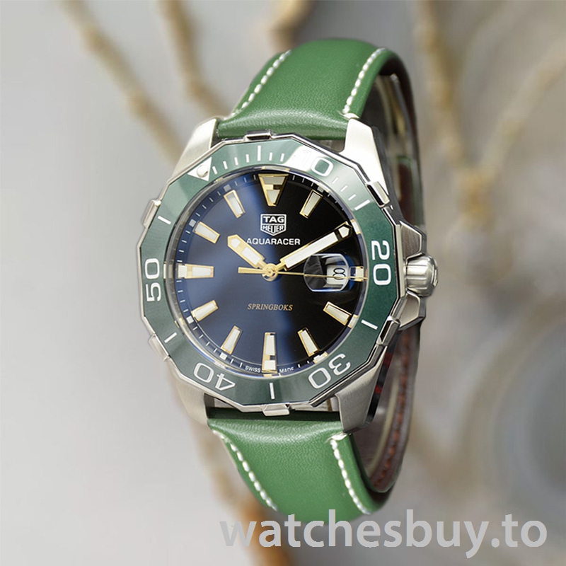 Tag Heuer Aquaracer Men AquaracerBKSL-002 43mm Black Dial - Image 2