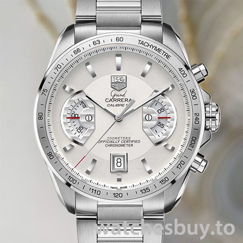 Tag Heuer Grand Carrera 43mm CAV511B.BA0902 Men Quartz